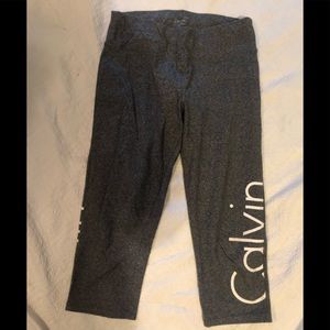 Calvin Klein Capri performance pants